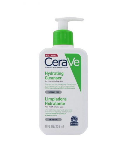 Cerave Hydrating Facial Cleanser – 236ml