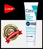 Acne-Foaming-Cleanser-Tube-luxur