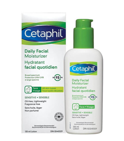Cetaphil Facial Moisturizer SPF 15