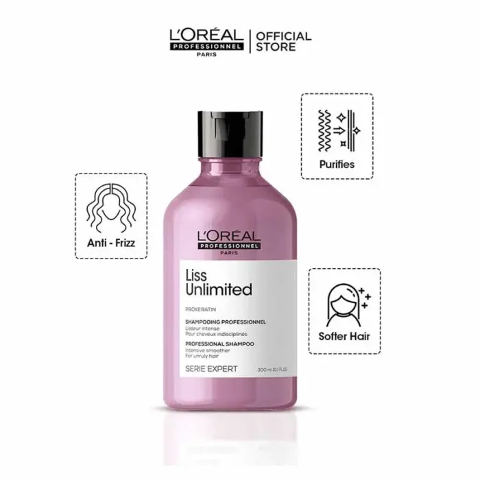 loreal-professionnel-serie-expert-liss-unlimited-shampoo-300-ml-for-frizzy-unruly-hair-1