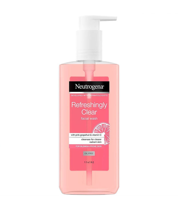 Neutrogena Fresh and Clear Facial Cleanser