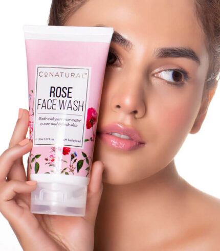 conatural-rose-face-wash-150ml