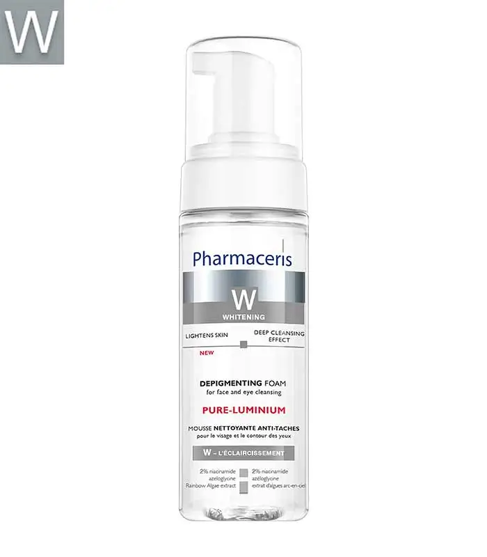 pharmaceris-depigmenting-foam