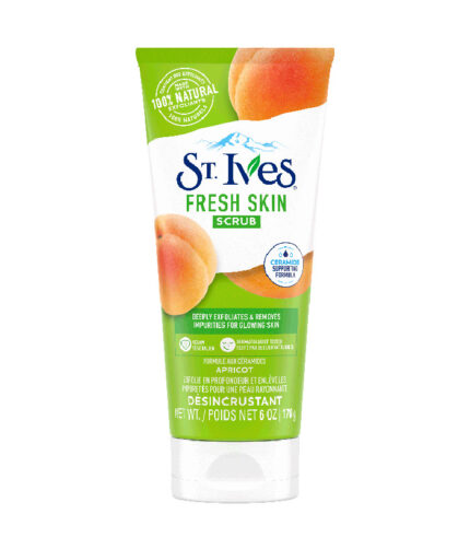st.ives-scrub-fresh skin