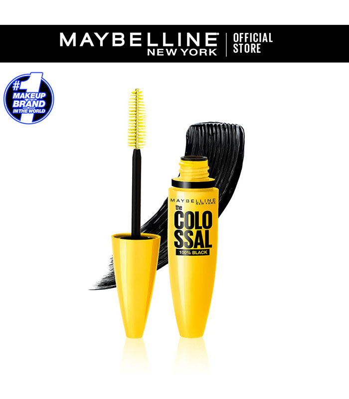 Maybelline Volume Express The Colossal Washable Mascara
