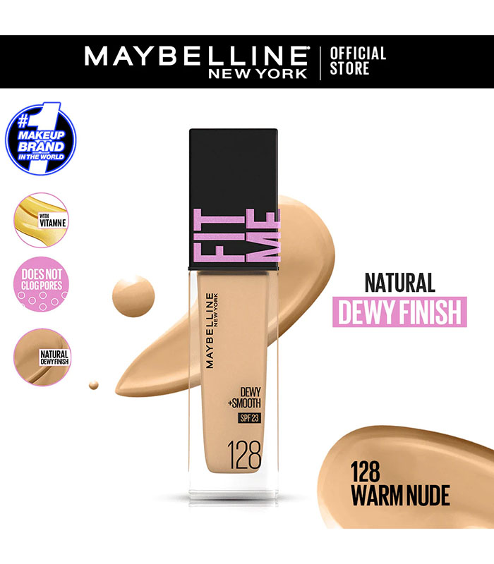 Maybelline New York Fit Me Dewy & Smooth Foundation