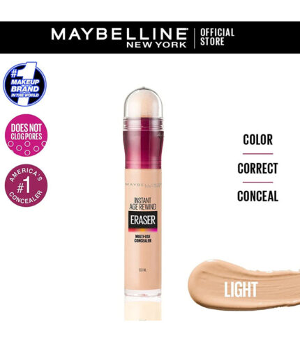 Maybelline Age Rewind Eraser Concealer 120 Light