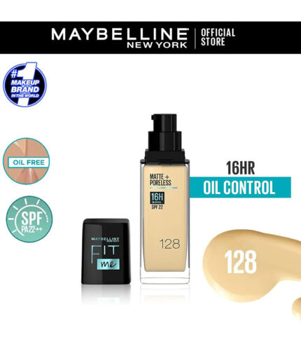 Maybelline-Fit-me-128-Matt