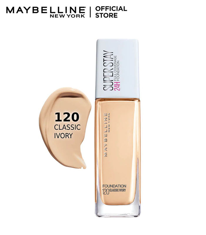Maybelline Full Coverage Foundation Classic Ivory