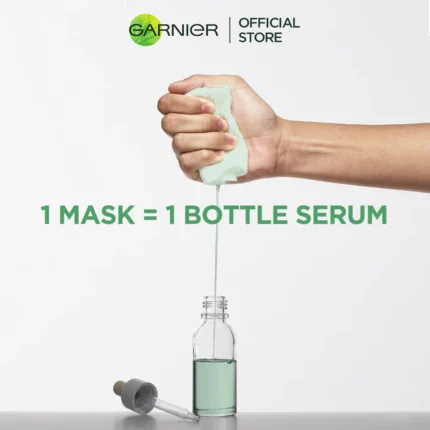Garnier-Green-tissue-mask