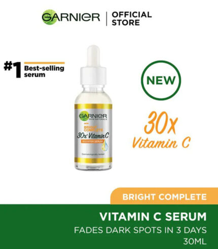 Garnier Vitamin C Booster Serum - 30ml