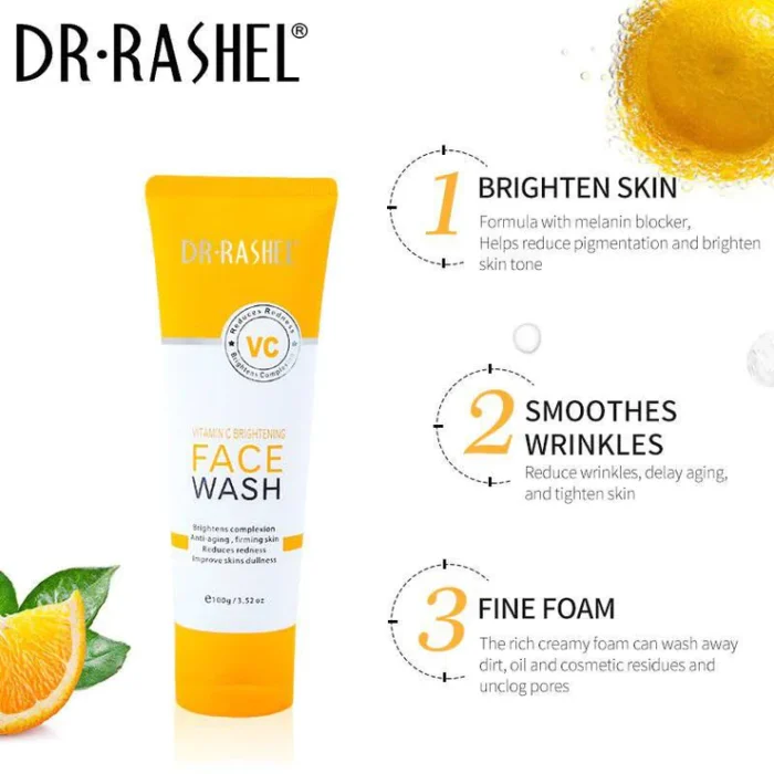 dr-rashel-product-vitamin-c-brightening-face-wash-100g