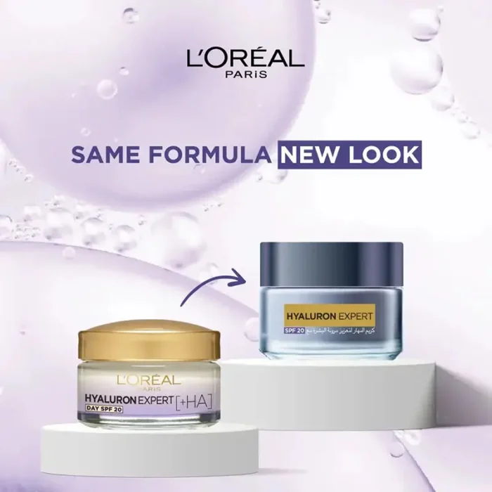 Loreal Cream Hyaluron Expert (Day SPF 20) - 50ml - Image 2