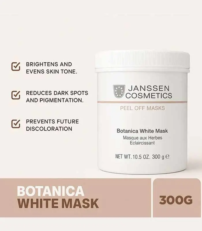 janssen-botanica-white-mask-300g