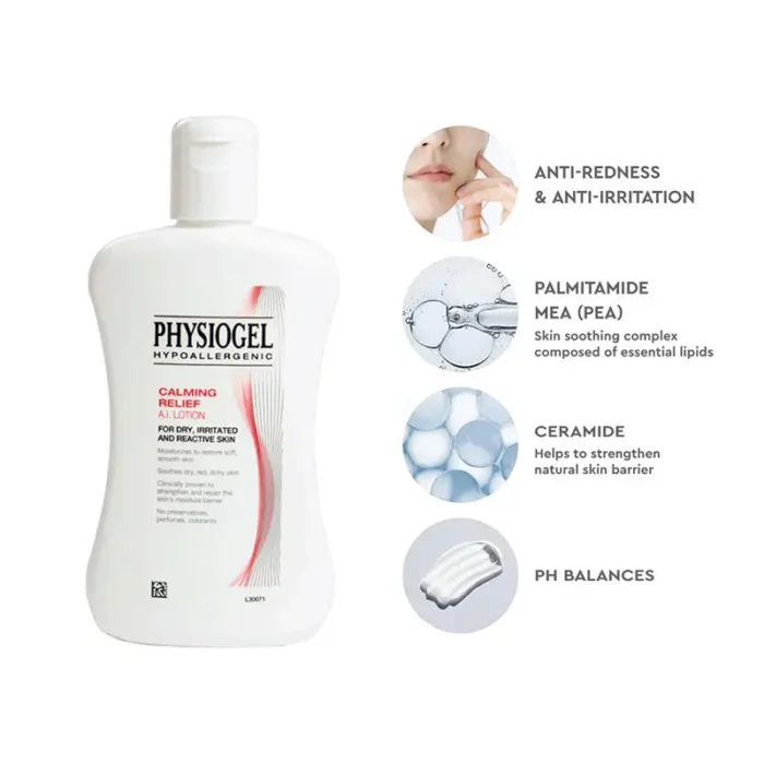 Physiogel Lotion Calming Relief AI - 200ml - Image 3