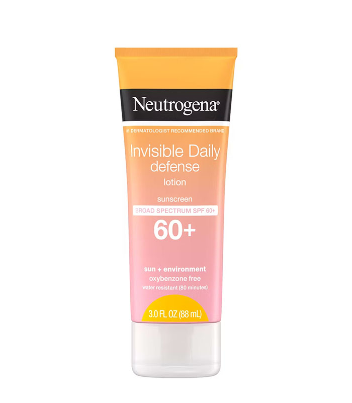 Neutrogena Sunscreen Invisible Defense SPF