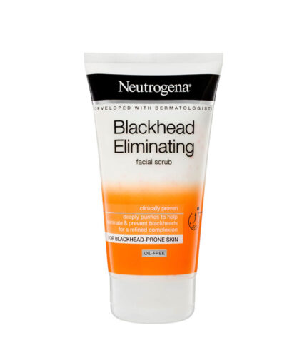 Neutrogena blackhead eliminating Scrub