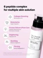 CosRx The 6 Peptide Skin Booster Serum - Image 4