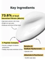 Cosrx Snail Mucin Eye Cream - Image 4