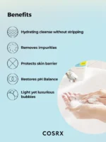 CosRx Low pH Good Morning Gel Cleanser - 150ml - Image 5