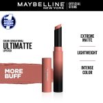 Maybelline New York Color Sensational Ultimatte Slim Lipstick - Image 3