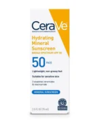 Cerave Mineral Sunscreen SPF 50 - Face - Image 2