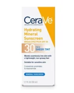 Cerave Hydrating Mineral Sunscreen SPF 30 Face Sheer Tint - Image 3