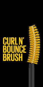 Maybelline New York Colossal Curl Bounce Mascara - Very Black - Image 3