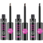 Essence Brow Like A Boss Ink Brow Gel 02 Brown - Image 2