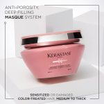 Kerastase Chroma Absolu Mask 200ml - for Color Damaged Hair - Image 2