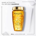 Kerastase Elixir Ultime Shampoo 250ml - Add Shine to Dull Hair - Image 3