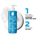 La Roche Posay Effaclar Purifying Gel Cleanser - 400ml - Image 2