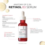 La Roche-Posay Retinol B3 Anti-Ageing Serum 30ml - Image 2