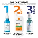 Anthelios Oil Control Fluid Sunscreen SPF50+ | 50ml - Image 3