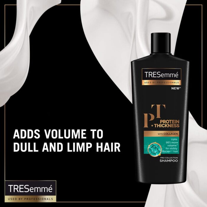Tresemme Protein Thickness Shampoo - 170ML - Image 2