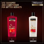 Tresemme Shampoo Keratin Smooth & Straight - 360Ml - Image 4