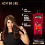 Tresemme Shampoo Keratin Smooth & Straight - 360Ml - Image 5