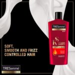 Tresemme Shampoo Keratin Smooth & Straight - 360Ml - Image 2