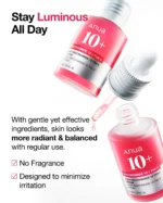 Anua Niacinamide 10% + TXA 4% - Dark Spot Correcting Serum - 30ml - Image 4