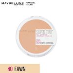 Maybelline New York 24H Superstay Full Coverage Powder Foundation - Image 2