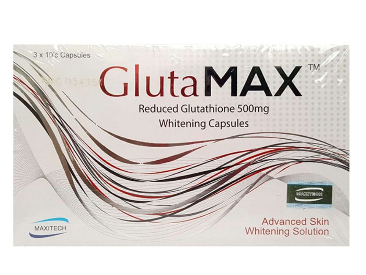 glutamax glutathione capsule review Glutamax Capsule | Skin whitening Capsule