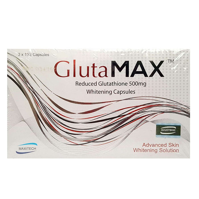 glutathione max tablets Glutamax Capsule | Skin whitening Capsule