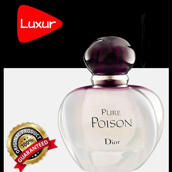Christian Dior Pure Poison (W) EDP 100ml - Luxur