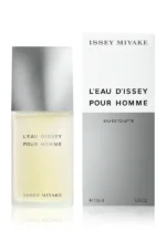 Issey Miyake L'eau D 'Issey Pour Homme Edt Perfume For Men 125ML - Image 2