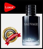 Dior Sauvage Black Men EDT 100ml-luxur