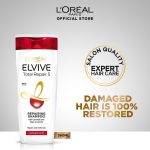 LOreal Paris Elvive Total Repair 5 Shampoo - For Damaged Hair - Image 2