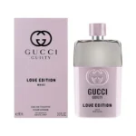 Gucci Guilty Love Edition Mmxxi EDT Men 90ml - Image 2