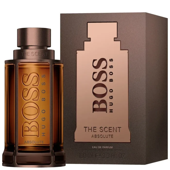 Hugo Boss The Scent Absolute Edp For Men 100ML - Image 2