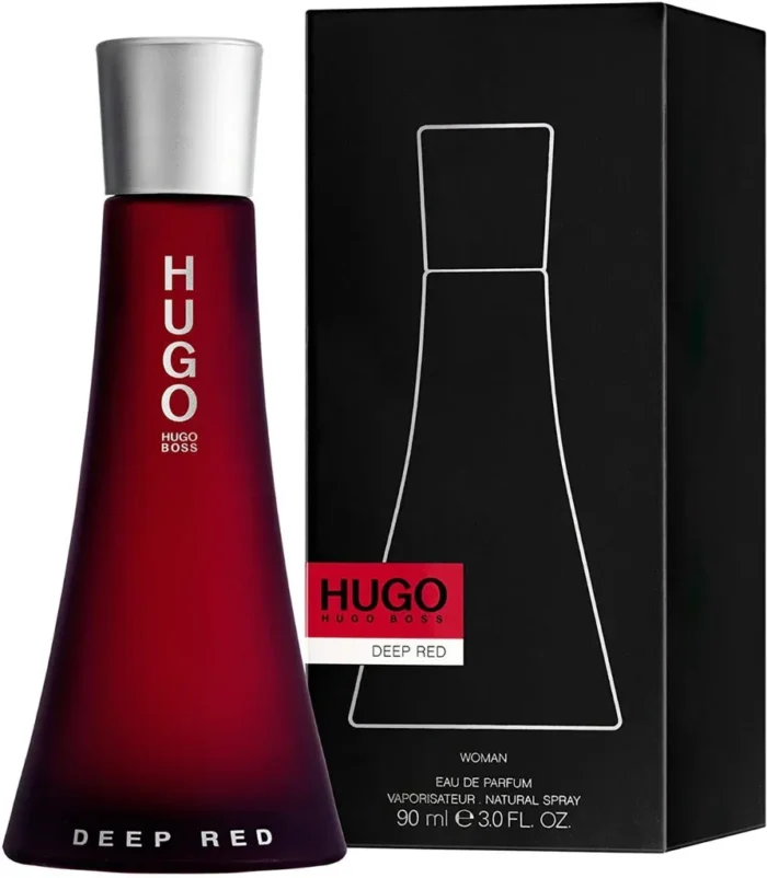 Hugo Boss Deep Red Edp For Women 90ML - Image 2