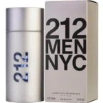 Carolina Herrera 212 Men Nyc EDT 100ML - Image 2